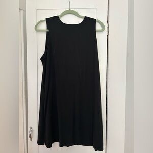Old Navy black  Sleeveless Dress. Size Large Petite